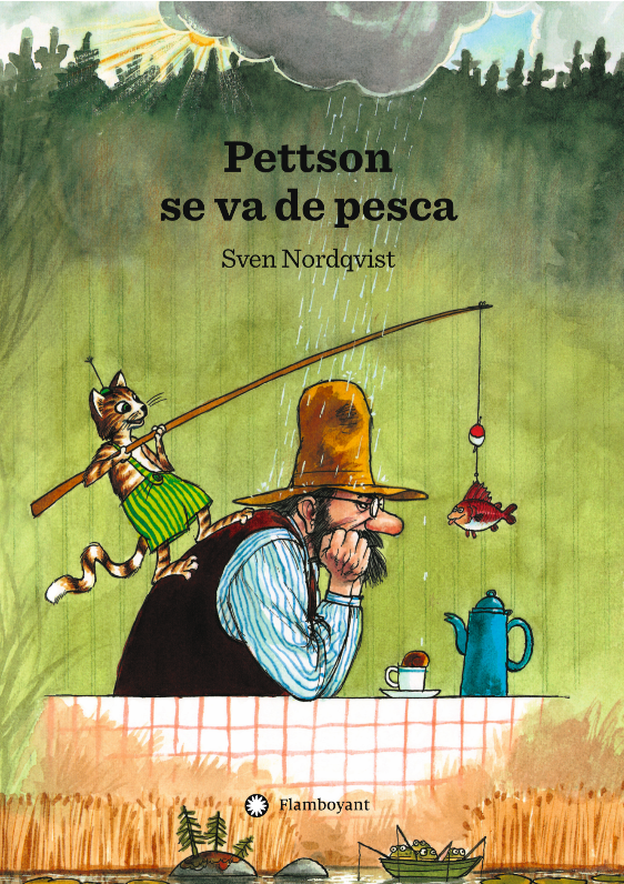 PETTSON SE VA DE PESCA