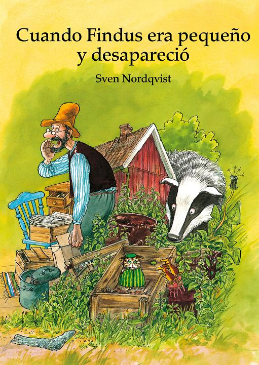 CUANDO FINDUS ERA PEQUEÑO Y DESAPARECIÓ