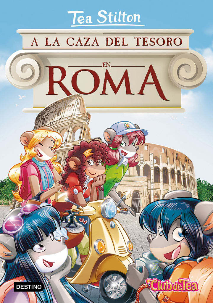 TEA STILTON 33: A LA CAZA DEL TESORO EN ROMA