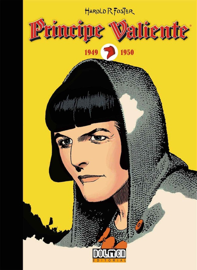 PRÍNCIPE VALIENTE 07 (1949-1950)