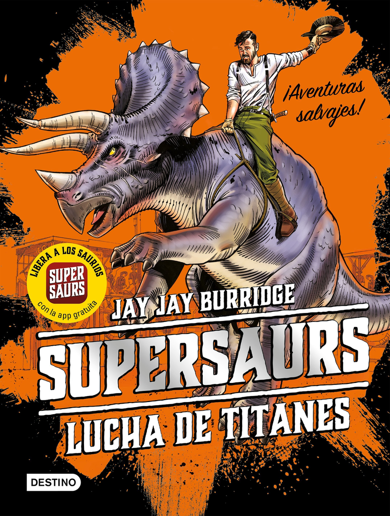 SUPERSAURS 3: LUCHA DE TITANES