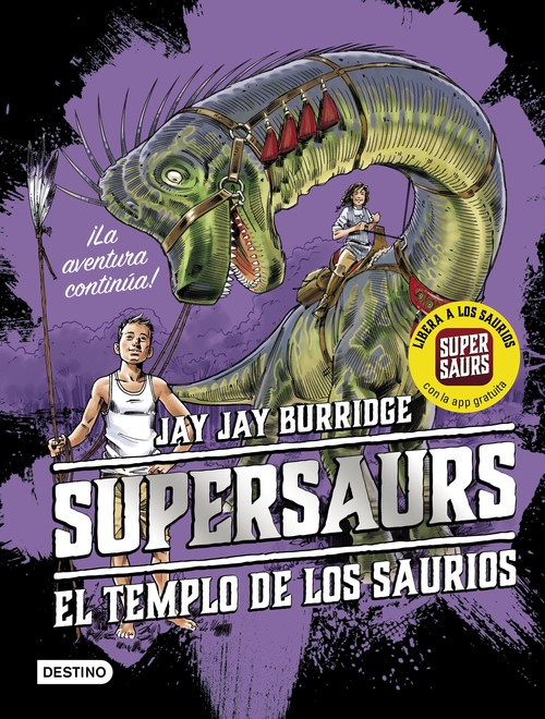 SUPERSAURS 4: EL TEMPLO DE LOS SAURIOS