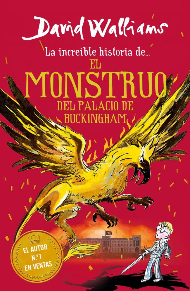 LA INCREÍBLE HISTORIA DE... EL MONSTRUO DEL PALACIO DE BUCKINGHAM