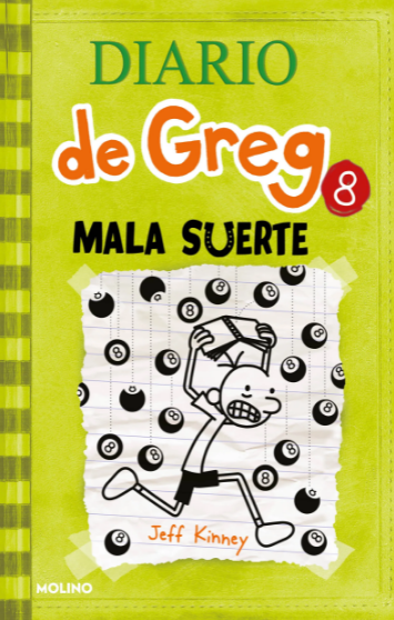 DIARIO DE GREG 08 (tapa rústica)