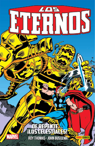 LOS ETERNOS 03: DE REPENTE...LOS CELESTIALES