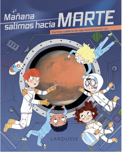 MAÑANA SALIMOS HACIA MARTE