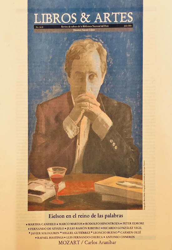 LIBROS & ARTES 14-15: Eielson en el reino de las palabras