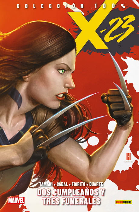 X-23 vol. 01: DOS CUMPLEAÑOS Y TRES FUNERALES