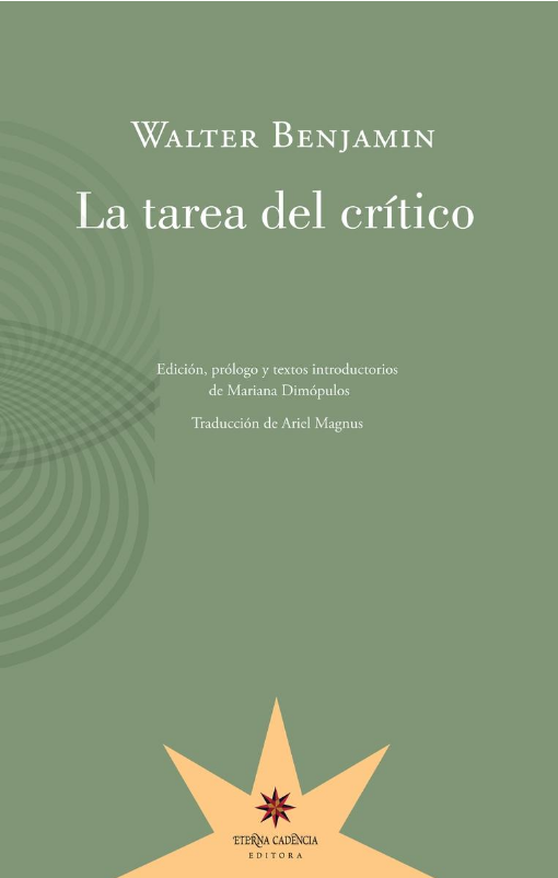 LA TAREA DEL CRÍTICO