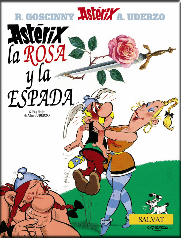 ASTÉRIX 29: La rosa y la espada