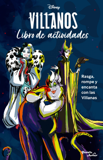 VILLANOS: LIBRO DE ACTIVIDADES