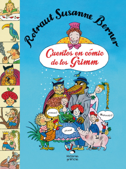 CUENTOS EN CÓMIC DE LOS GRIMM