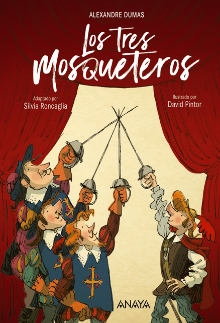 LOS TRES MOSQUETEROS de Alexandre Dumas