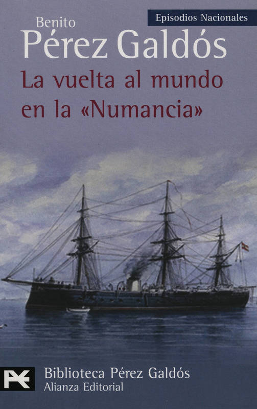 LA VUELTA AL MUNDO EN LA "NUMANCIA"