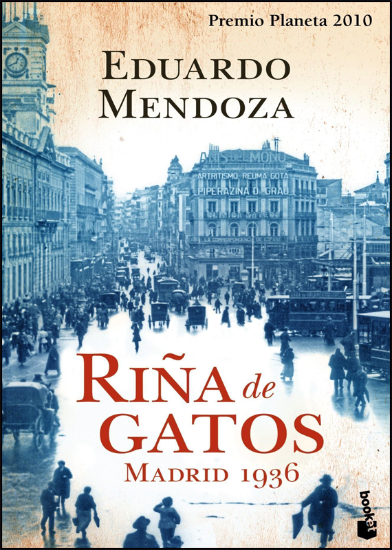 RIÑA DE GATOS