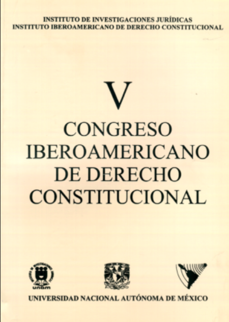 V CONGRESO IBEROAMERICANO DE DERECHO CONSTITUCIONAL