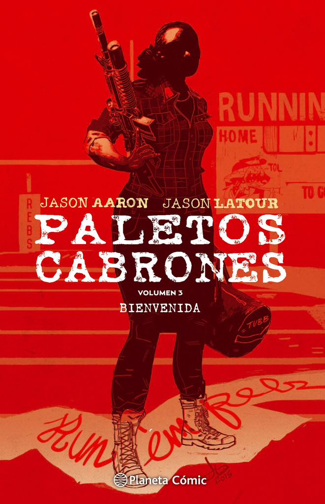 PALETOS CABRONES 03: BIENVENIDA