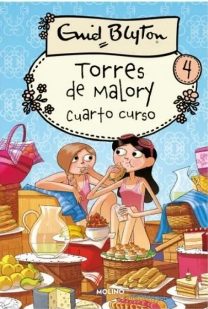 TORRES DE MALORY 04: CUARTO CURSO