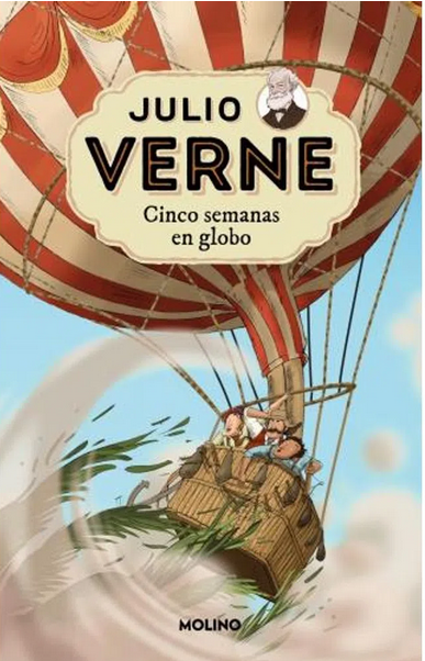 CINCO SEMANAS EN GLOBO