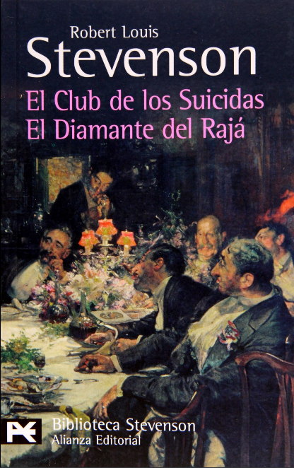 EL CLUB DE LOS SUICIDAS. EL DIAMANTE DE RAJÁ