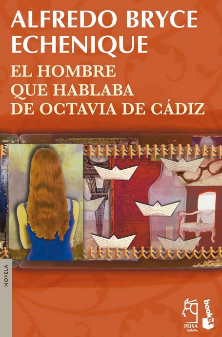 EL HOMBRE QUE HABLABA DE OCTAVIA DE CÁDIZ (tapa rústica)