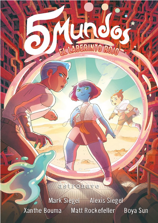 5 MUNDOS 03: El laberinto rojo