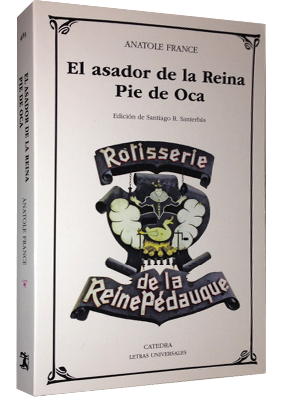 EL ASADOR DE LA REINA PIE DE OCA