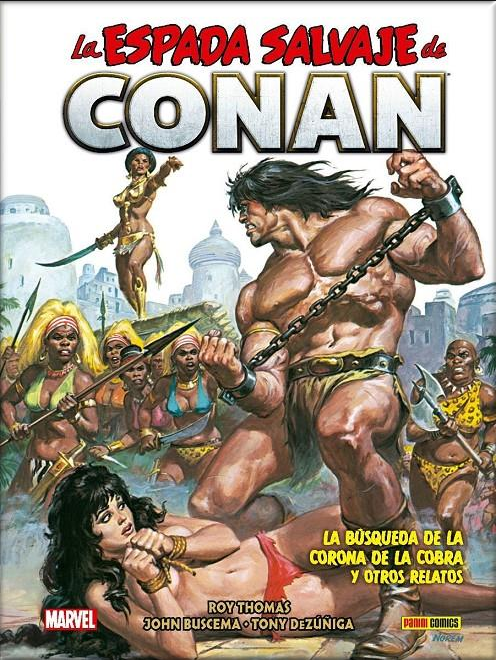 Biblioteca Conan: LA ESPADA SALVAJE DE CONAN 13