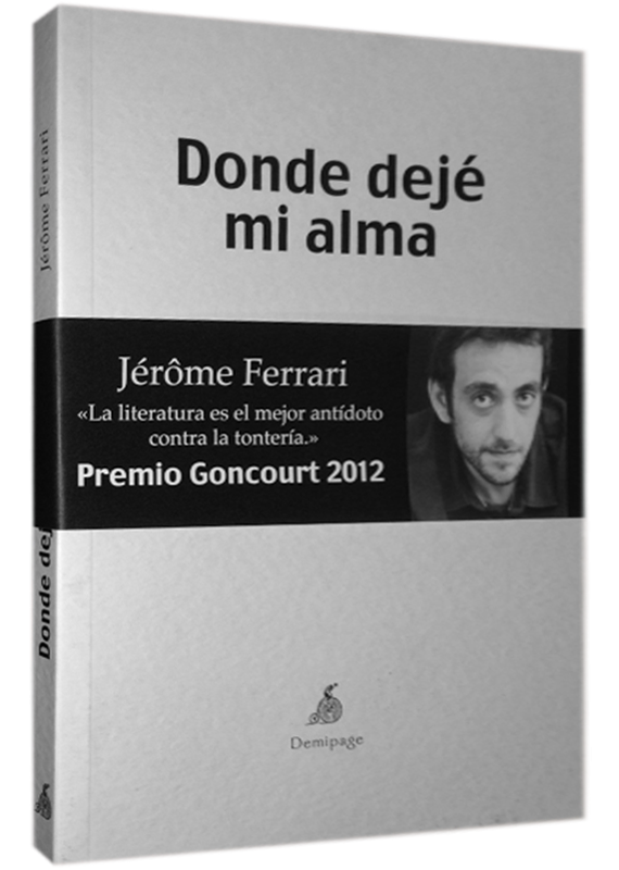 DONDE DEJÉ MI ALMA