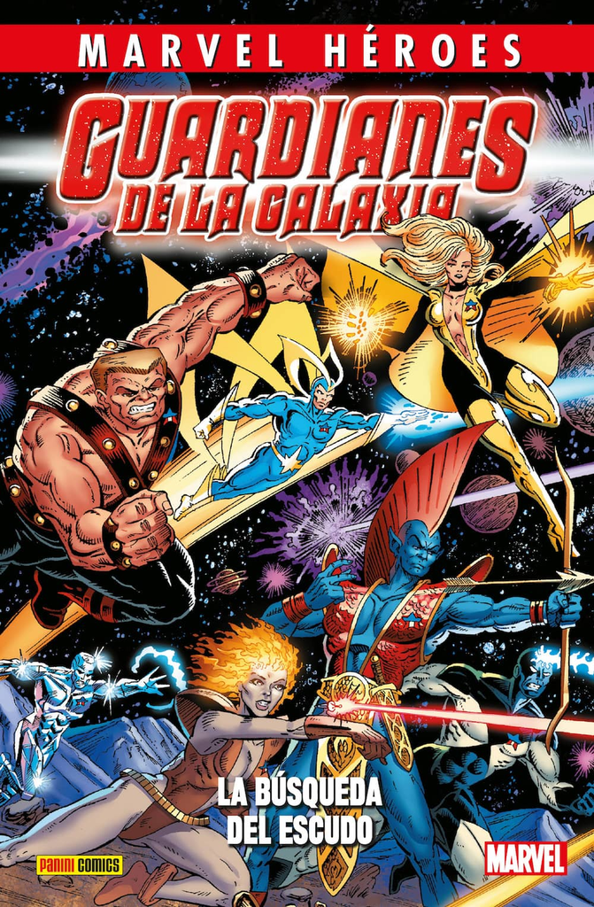 MARVEL HÉROES: GUARDIANES DE LA GALAXIA