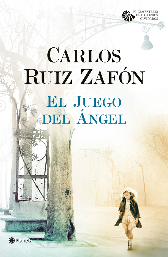 EL JUEGO DEL ÁNGEL (tapa dura)