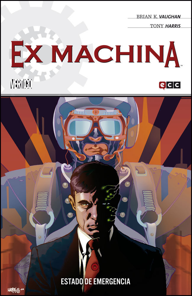 EX MACHINA núm. 01 (de 10): ESTADO DE EMERGENCIA