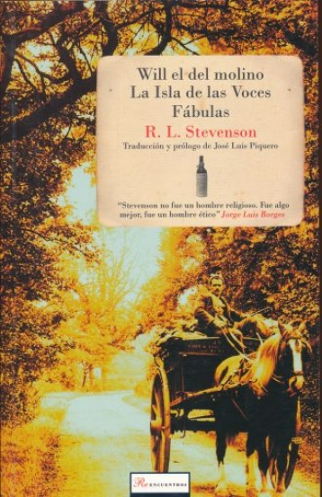 WILL EL DEL MOLINO - LA ISLA DE LAS VOCES - FÁBULAS