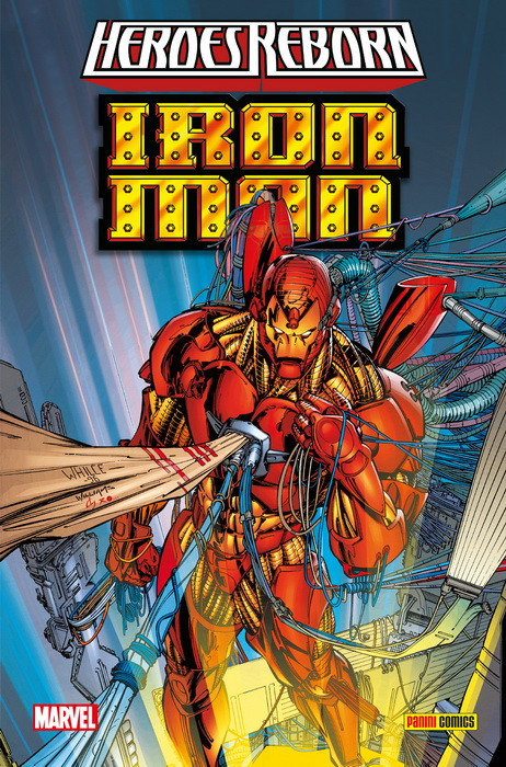 HEROES REBORN 01: IRON MAN