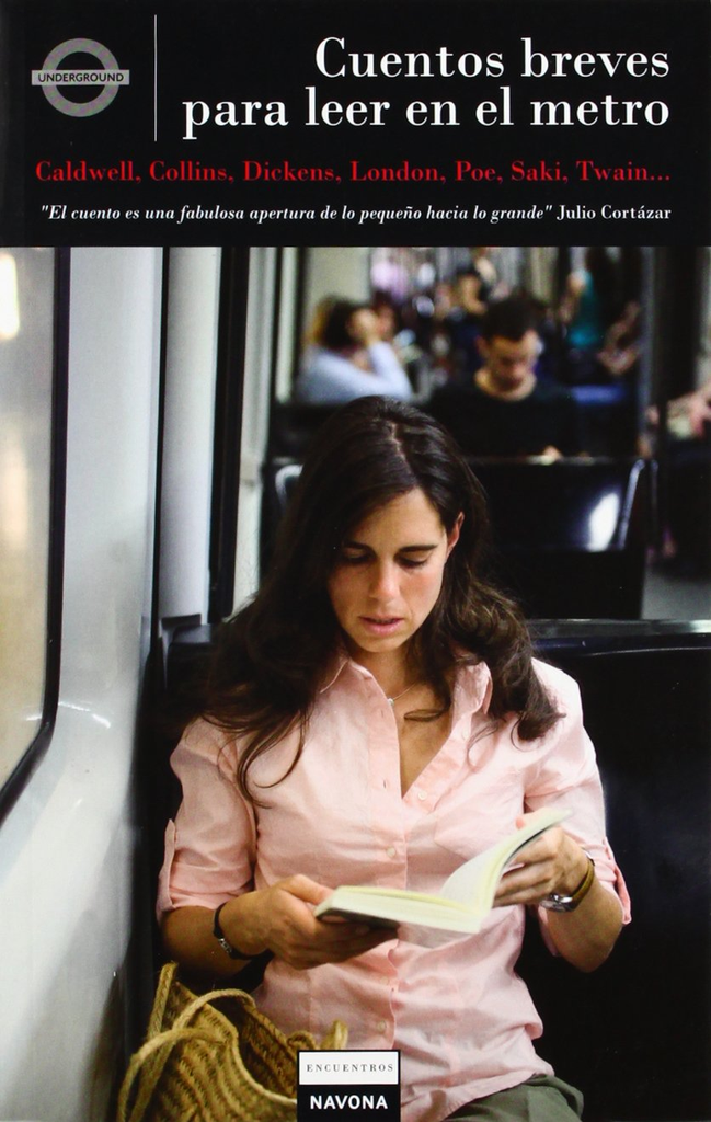 CUENTOS BREVES PARA LEER EN EL METRO