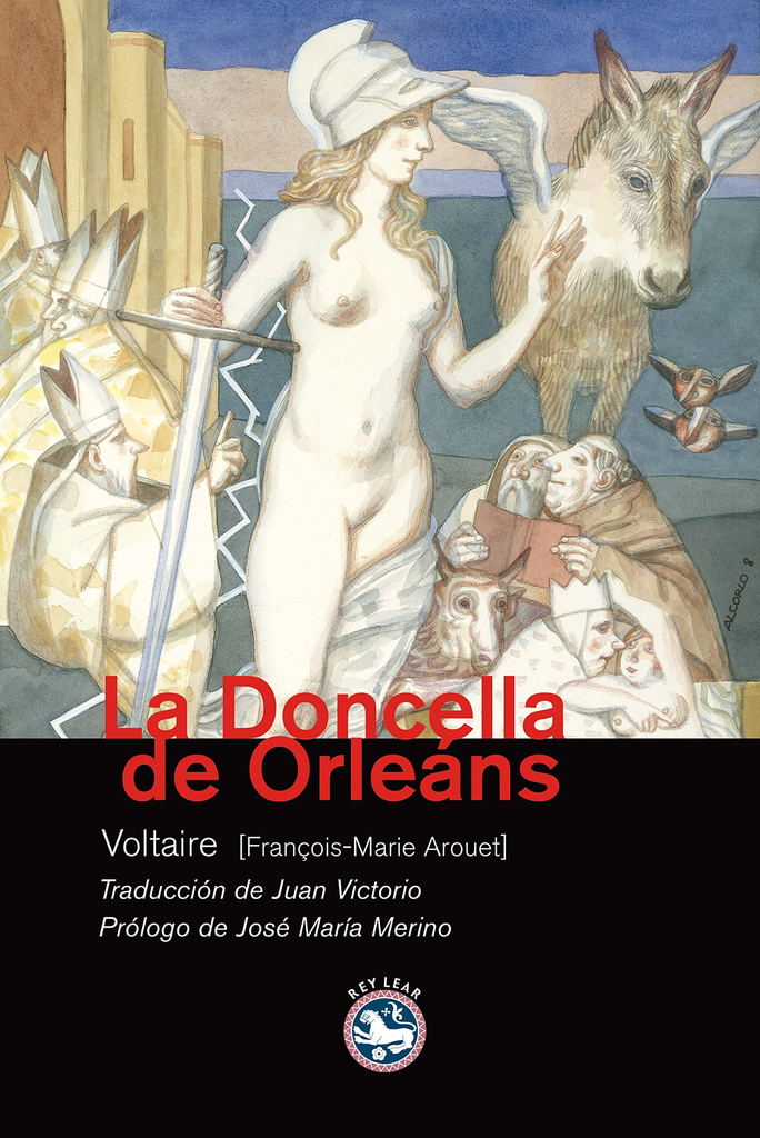 LA DONCELLA DE ORLEÁNS