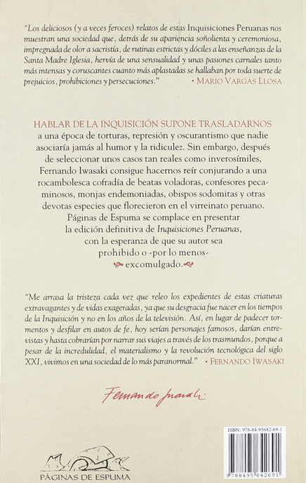 INQUISICIONES PERUANAS