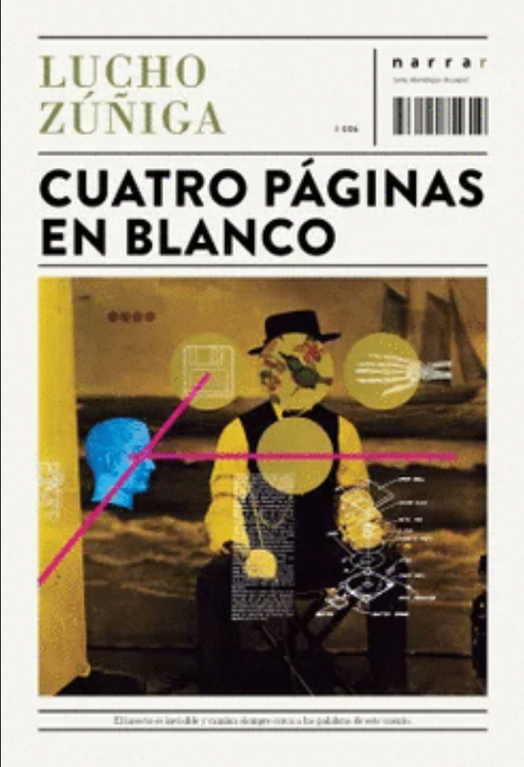 CUATRO PÁGINAS EN BLANCO