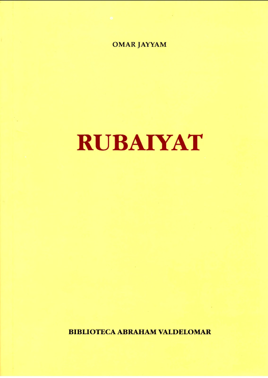 RUBAIYAT