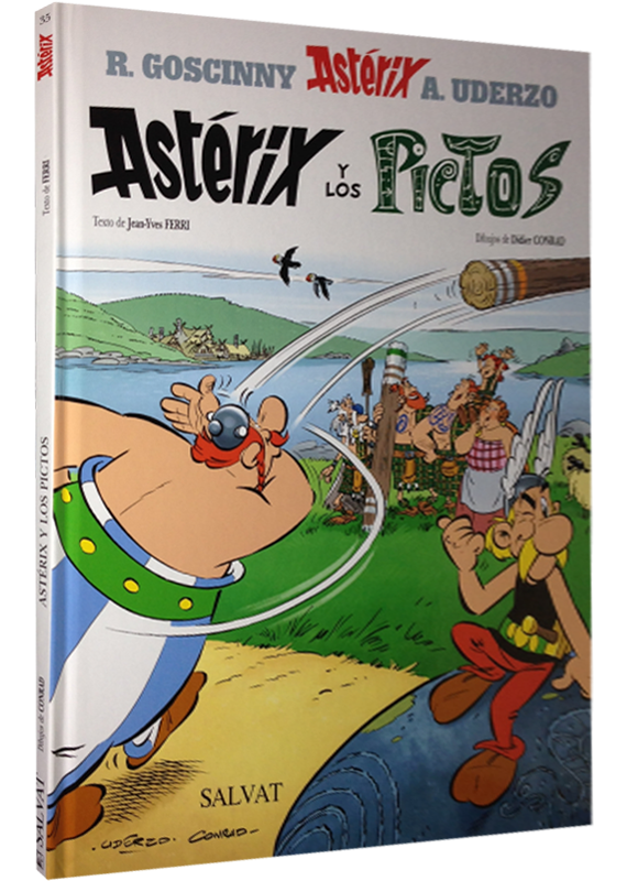 ASTÉRIX 35: Astérix y los Pictos
