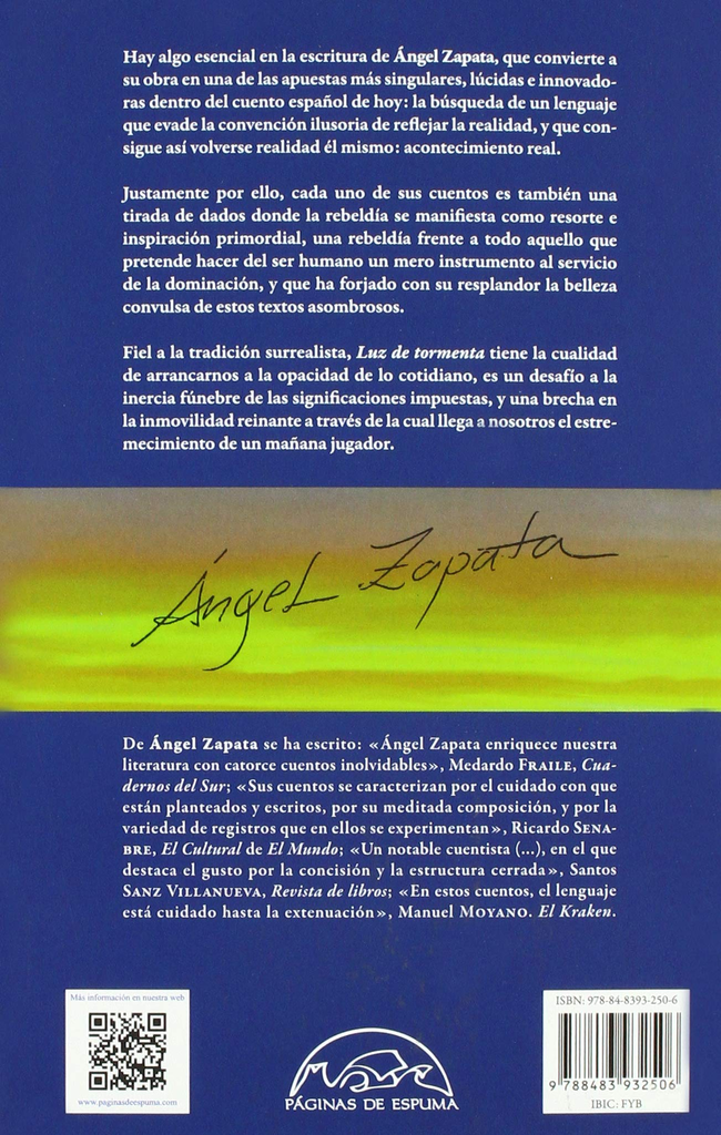 LUZ DE TORMENTA