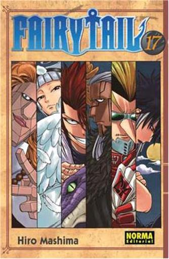 FAIRY TAIL 17