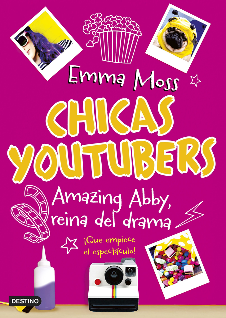 CHICAS YOUTUBERS 2: AMAZING ABBY, REINA DEL DRAMA