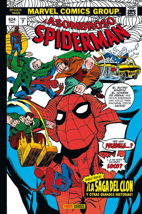 EL ASOMBROSO SPIDERMAN (Marvel Gold) 07: LA SAGA DEL CLON (124-150 USA)