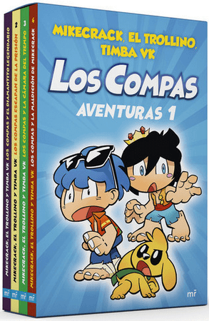 Pack LOS COMPAS: Aventuras 1