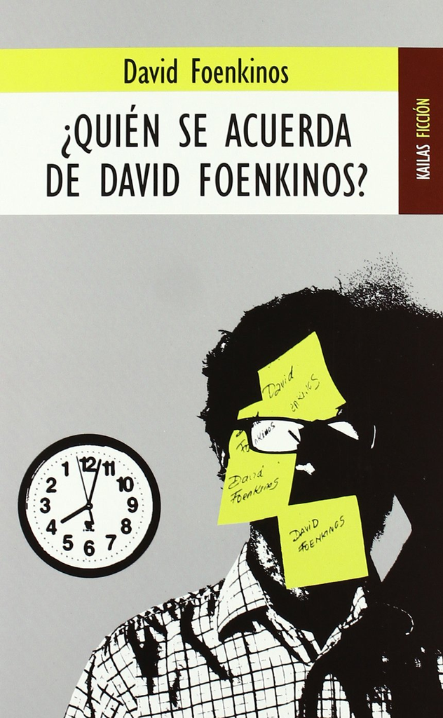 ¿QUIÉN SE ACUERDA DE DAVID FOENKINOS?
