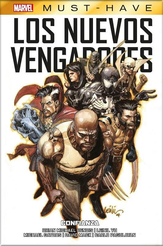 Marvel Must-Have: LOS NUEVOS VENGADORES 07: Confianza