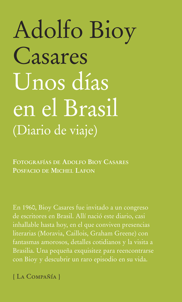 UNOS DÍAS EN EL BRASIL