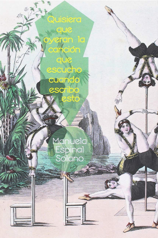 QUISIERA QUE OYERAN LA CANCIÓN QUE ESCUCHO CUANDO ESCRIBO ESTO