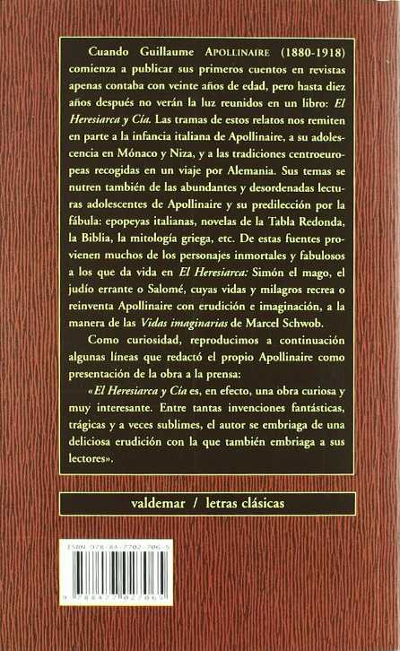 EL HERESIARCA Y CÍA